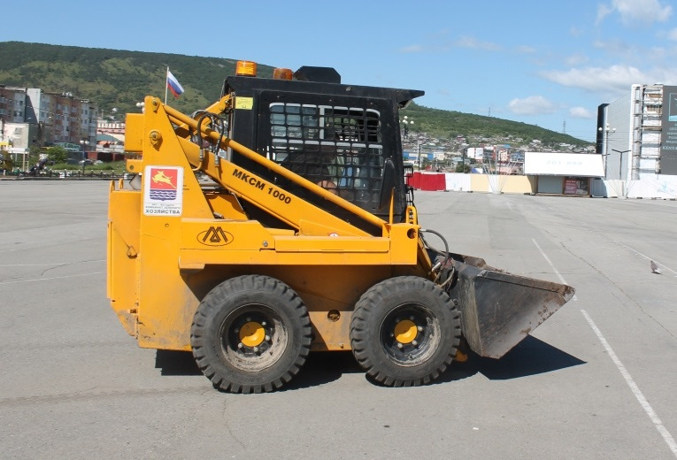 В автопарке Комбината зеленого хозяйства завершили подготовку спецтехники к зимней эксплуатации