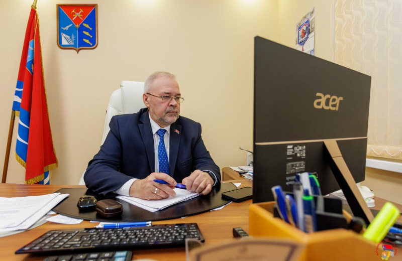 Андрей Зыков принял участие в заседании Государственной Думы в режиме ВКС