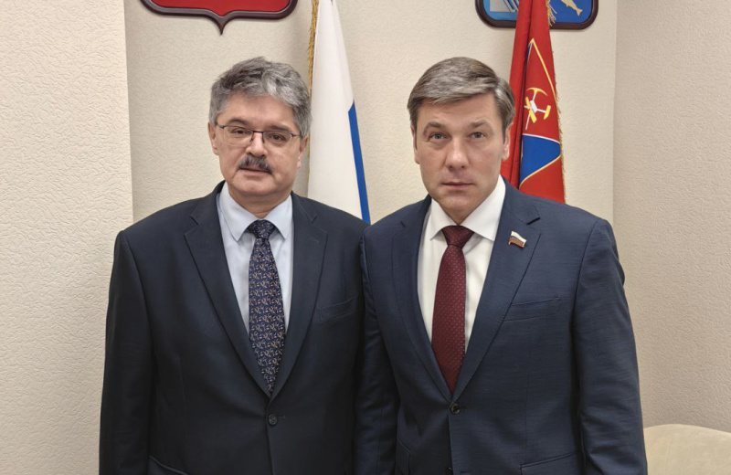 Анатолий Широков и Николай Ежов обсудили планы совместной работы