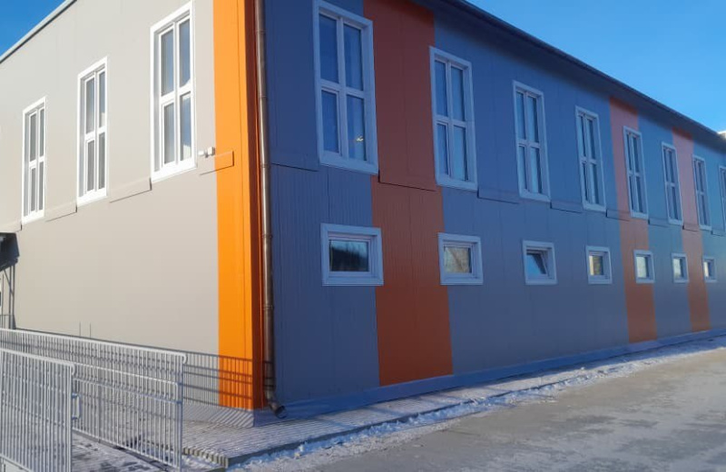 Завершено строительство современной школы-детского сада в посёлке Талая.