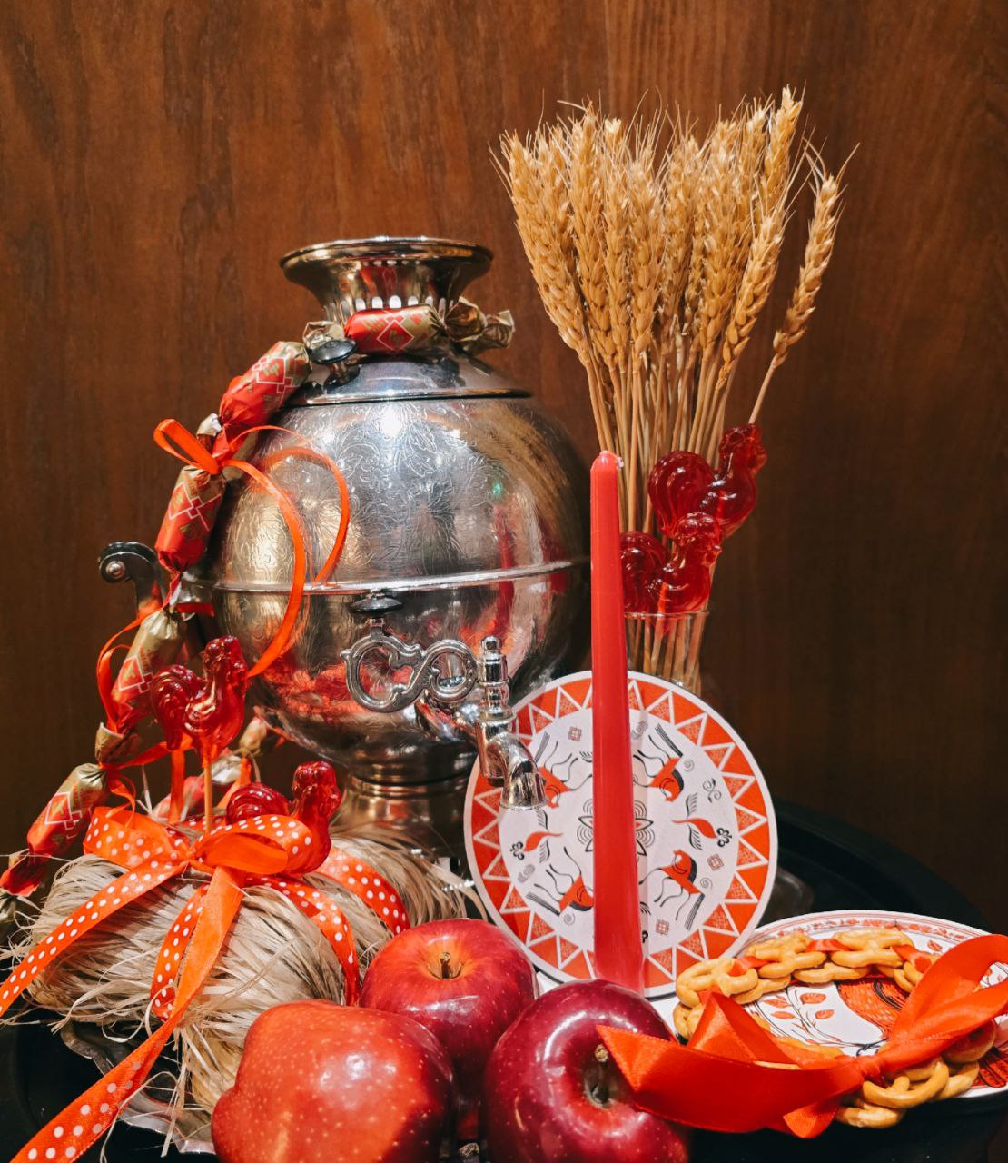 Ресторан «Дикий Север» объявляет о старте Недели Русской кухни!