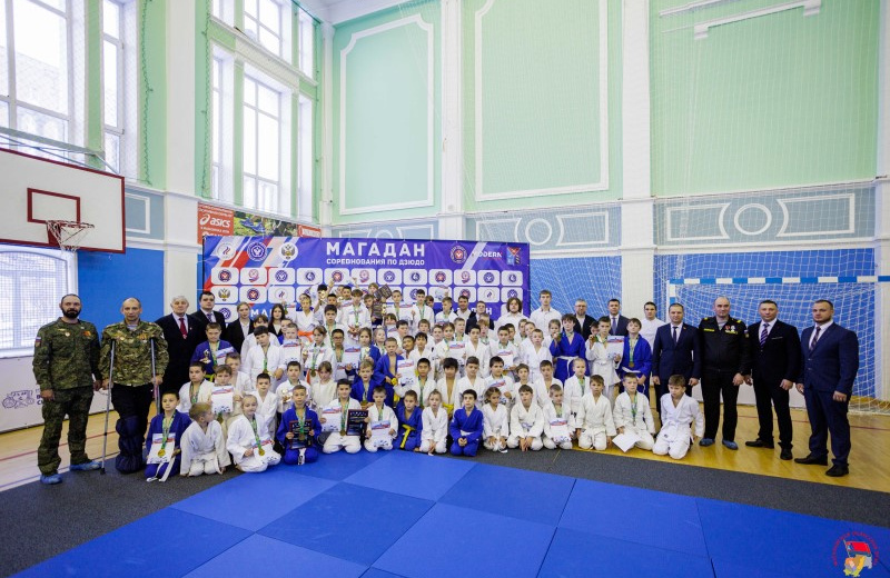 Чемпионат и первенство Магаданской области по дзюдо объединили около 250 спортсменов