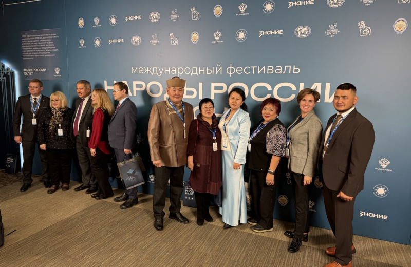 Магаданская область на Международном фестивале «Народы России и СНГ»