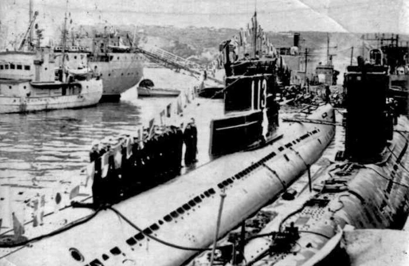 3 ноября 1962 года 171-я бригада подводный лодок 6-й эскПЛ передислоцирована из бухты Находка в бухту Нагаева