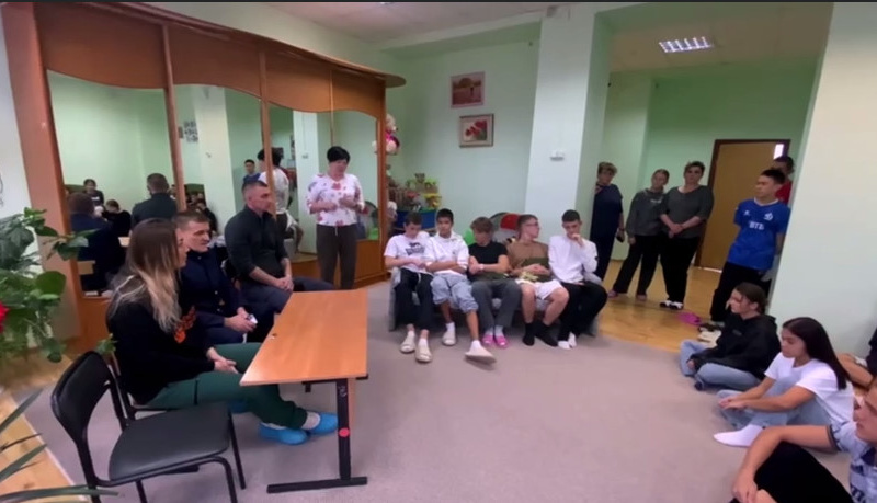 Сотрудники Ольского МСО СУ СК России по Магаданской области встретились с воспитанниками Ольского детского дома