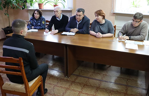 Ассоциация юристов России оказала юридическую помощь осужденным, отбывающим наказанием в исправительной колонии № 4