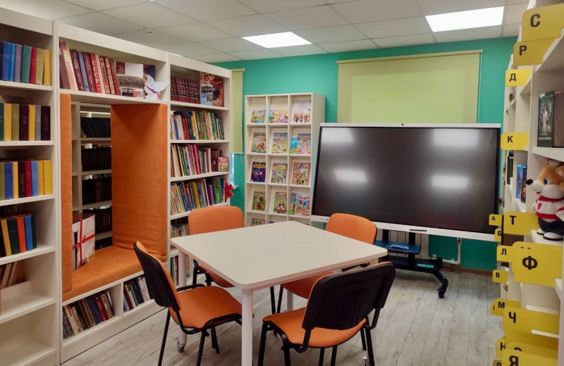 Модельная библиотека, 13-я в регионе и вторая в Ягоднинском округе, открылась в поселке Дебин Магаданской области