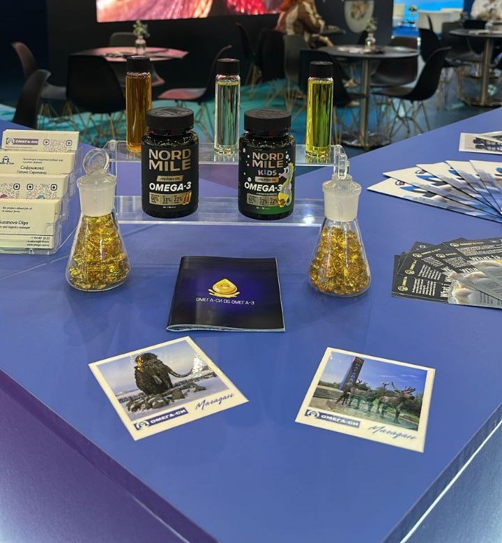 Николай Котов: магаданские морепродукты не уступают мировым брендам