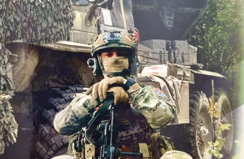 Магаданскому бойцу с позывным "Беркут" доставят новый мотоцикл