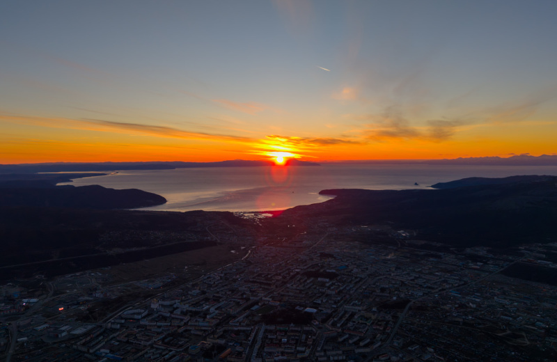 В Магадане 10 ноября днем -11,-13С