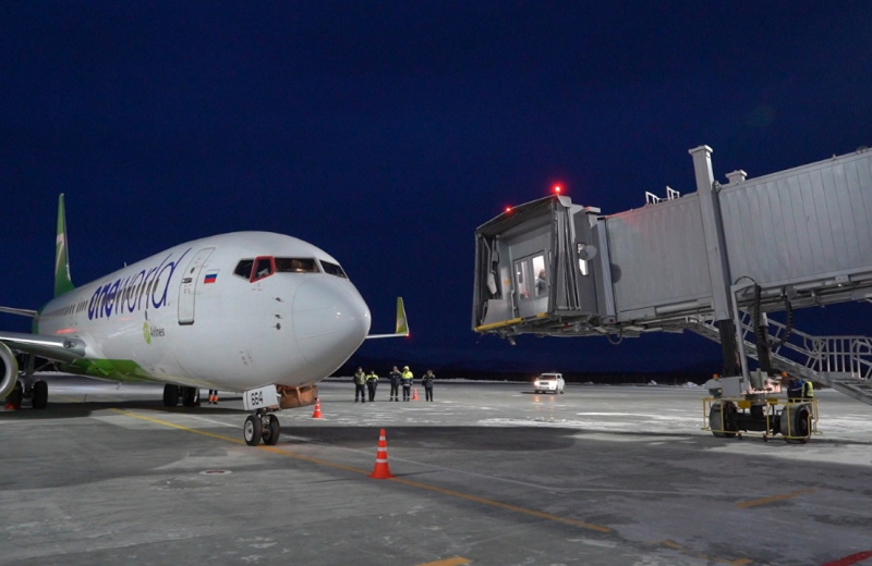 Аэропорт Магадан начнет обслуживать через телетрапы все типы воздушных судов