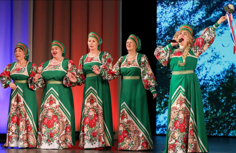 Заключительный концерт ХIII Регионального Фестиваля народного творчества «Золотые россыпи Колымы»