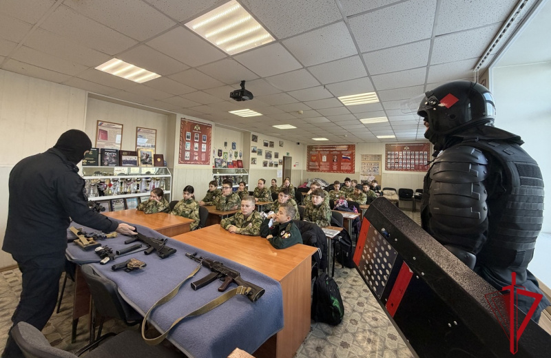 Росгвардейцы Колымы присоединились к всероссийской акции «Призывник»