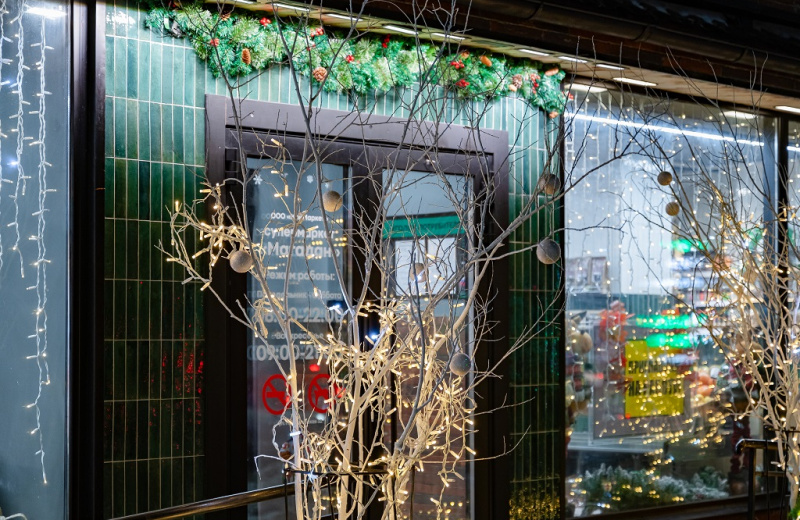 Ежегодный конкурс на лучшее новогоднее оформление стартует в Магаданской области 10 декабря