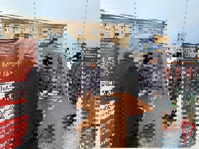 Росгвардия расширяет кадровый состав: в Магадане запущен информационный марафон для соискателей