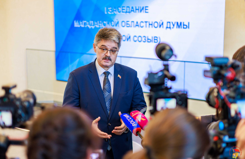 Анатолий Широков объявил начало приема работ на конкурс «Парламентская журналистика - 2025»