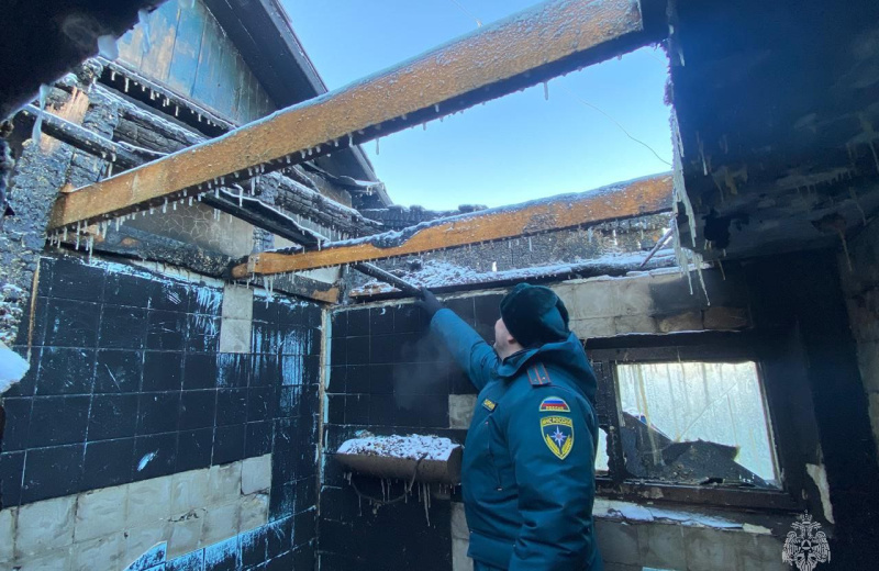 На Колыме в этом году сгорело 10 частных бань