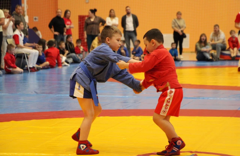 В Магадане при поддержке «Единой России» состоялись соревнования по самбо