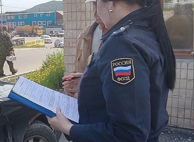 Судебные приставы обеспечили исполнение решения Магаданского городского суда.