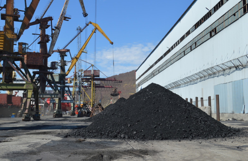 Для Магаданской ТЭЦ доставлена очередная партия твердого топлива