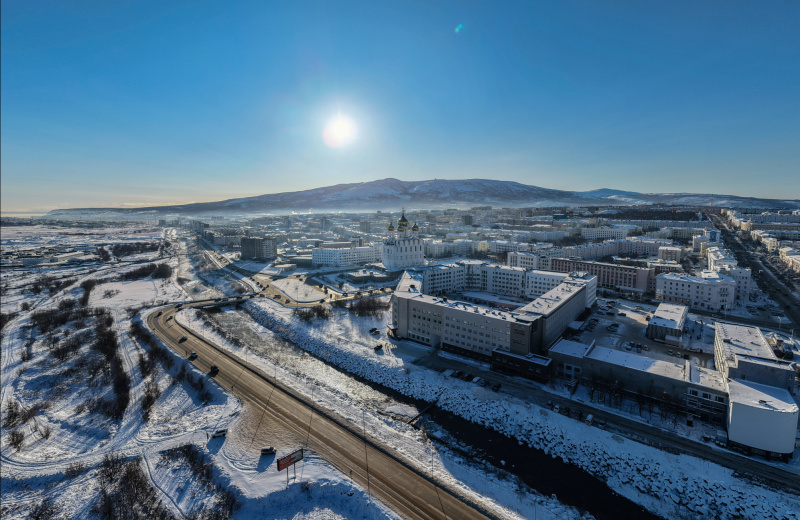 В Магадане 19 ноября переменная облачность, преимущественно без осадков