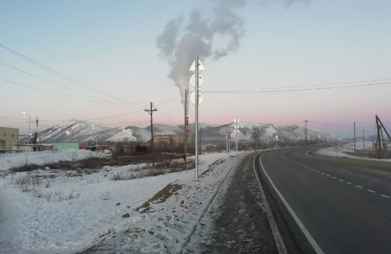 В Сусуманском округе начали устранять проблемы выявленные при регулярном обследовании тепловых сетей.