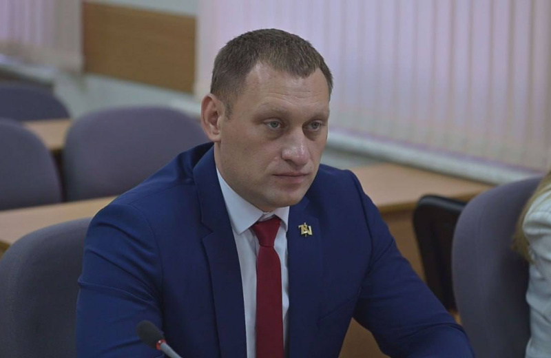 Курсант программы «СВОи Герои 49» Дмитрий Голубцов принял участие в заседании конкурсной комиссии по выбору нового главы Северо-Эвенского округа