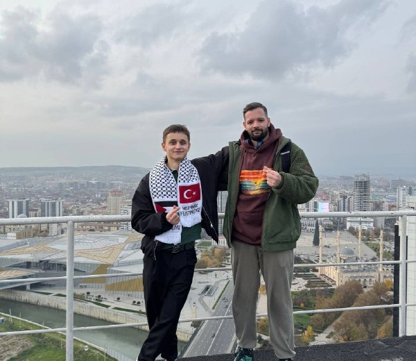 Магаданский студент представил Колыму на всероссийском слёте «Профессионалитета» в Грозном