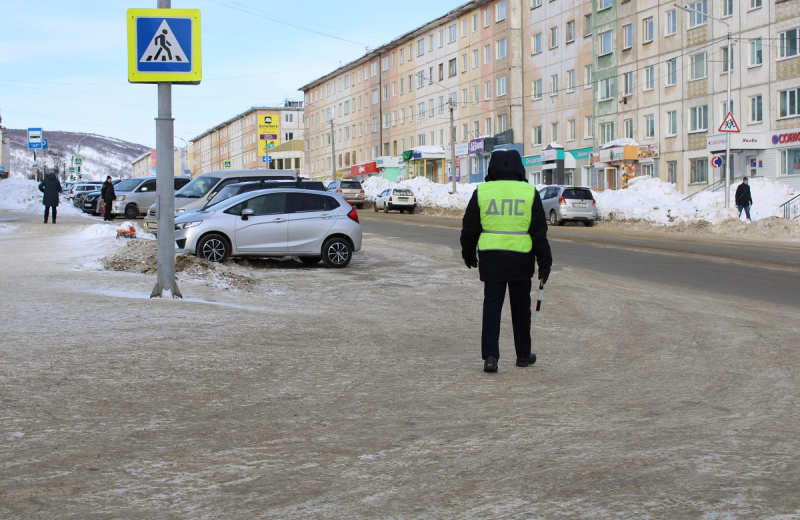 На Колыме на минувшей неделе госавтоинспекторы выявили более тысячи нарушений Правил дорожного движения