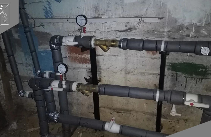 Завершен капитальный ремонт системы водоснабжения и водоотведения еще одного многоквартирного жилого дома в Магадане