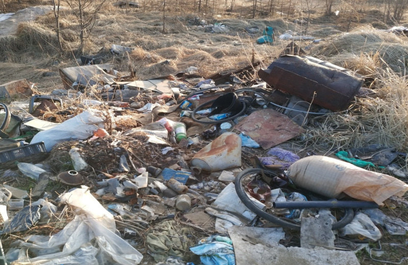 Министерство природных ресурсов и экологии региона предупреждает о недопустимости размещения отходов в несанкционированных местах
