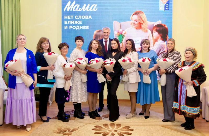 Сергей Носов: Мама — первый и самый близкий человек в жизни каждого