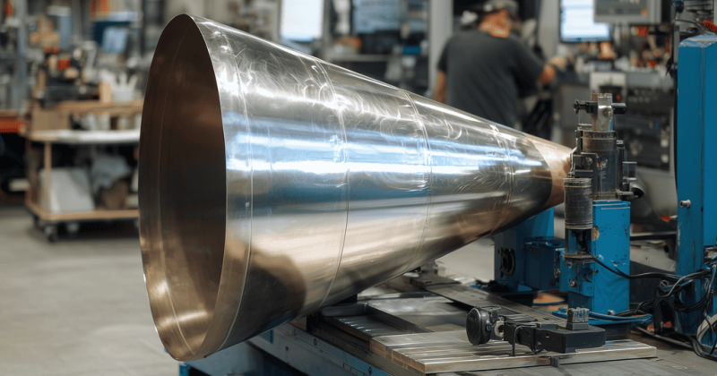 Вальцовка конусов и обечаек: как получить идеальную геометрию