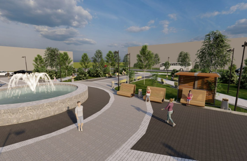 Площадь Космонавтов ждёт преображение