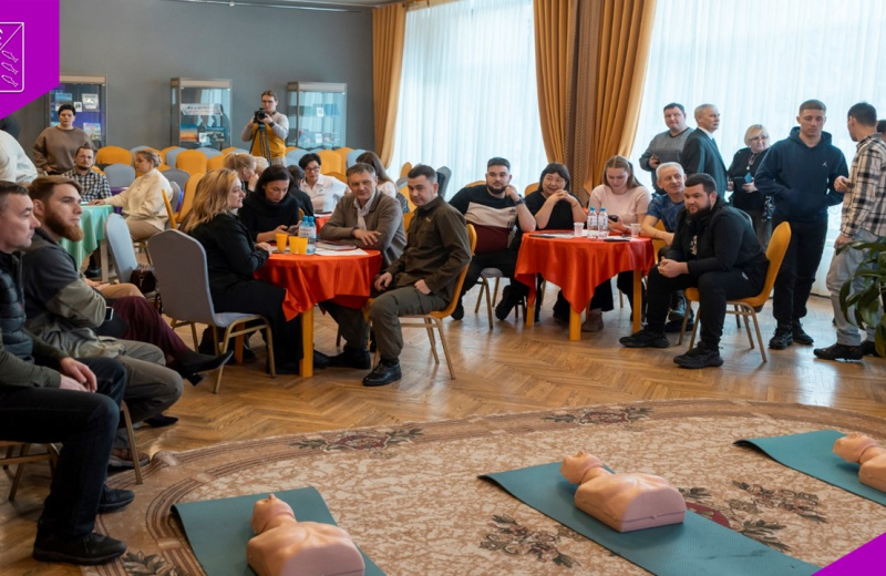 В Магадане прошли соревнования по оказанию первой помощи