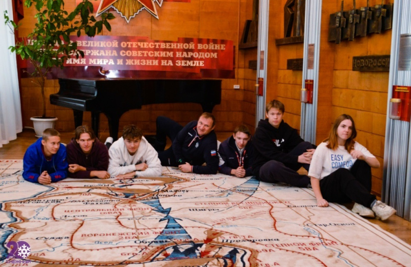 Не только тренировки, но и знакомство с городом: лыжников из Московской области тепло встретили в Магадане