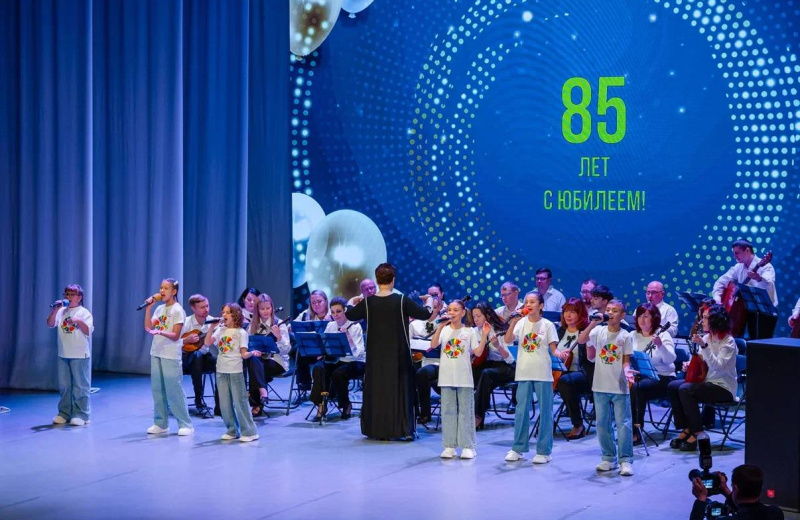 Дворец детского (юношеского) творчества отпраздновал свой 85-летний юбилей