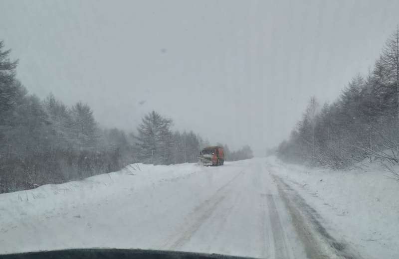 Введено ограничение движения на участке автодороги «Магадан - Балаганное - Талон»