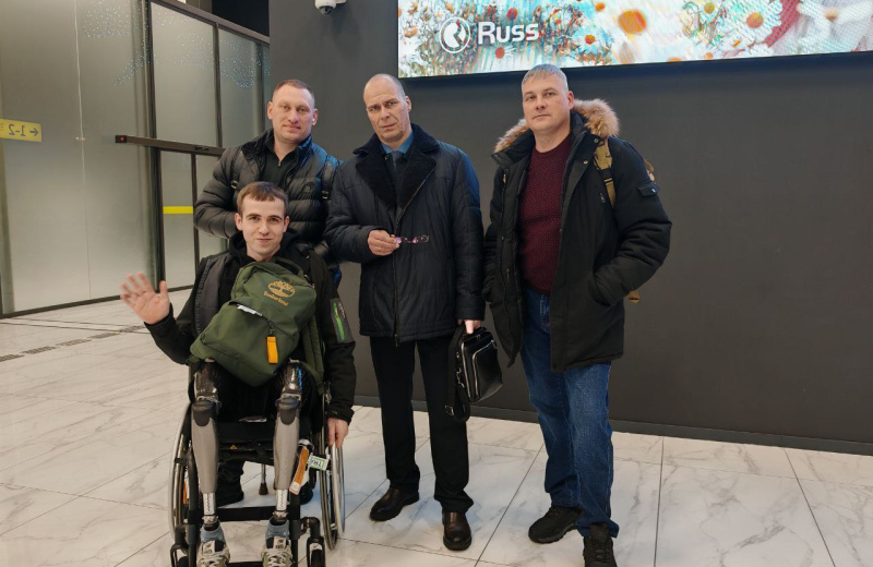 Курсанты проекта «СВОи Герои 49» участвуют во всероссийском форуме ветеранов «Вместе победим»