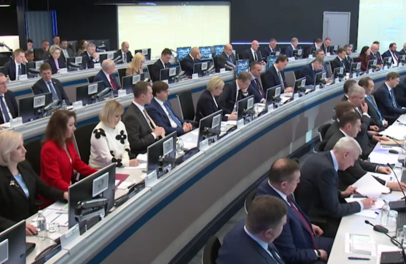 Михаил Мишустин провел стратсессию по разработке стратегии социально-экономического развития Дальнего Востока