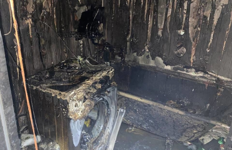 В Магадане из-за разгерметизации освежителей воздуха пострадали жильцы и квартира