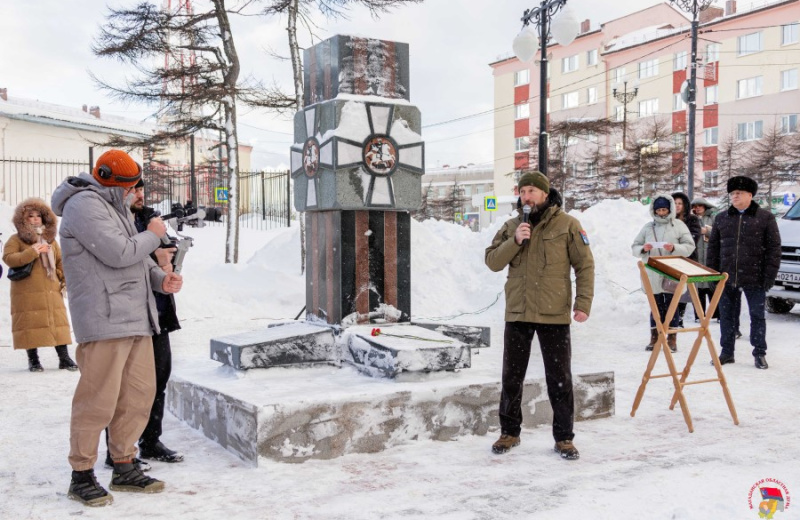 Эдуард Козлов: Сегодня мы собрались здесь, чтобы почтить память наших товарищей, наших друзей, наших братьев
