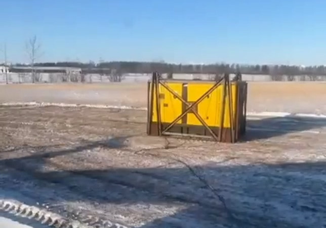 Резервный дизель-генератор доставлен в село Ямск Ольского муниципального округа