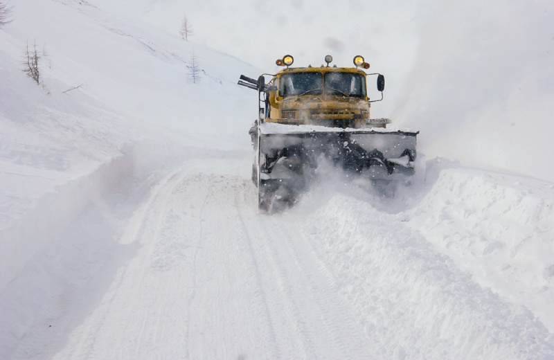 Восстановлено движение по автодороге Герба - Омсукчан