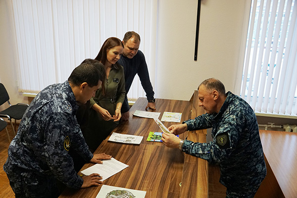 В УФСИН России по Магаданской области подвели итоги конкурса детских рисунков «Я – спецназовец!»