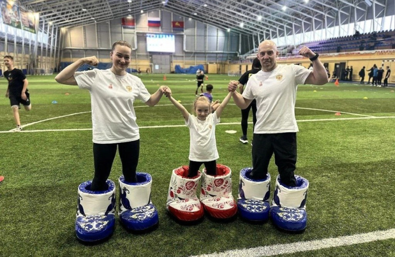 Заключительный этап спартакиады «Спортивная семья» состоится в региональном центре «Президентский» 21 декабря