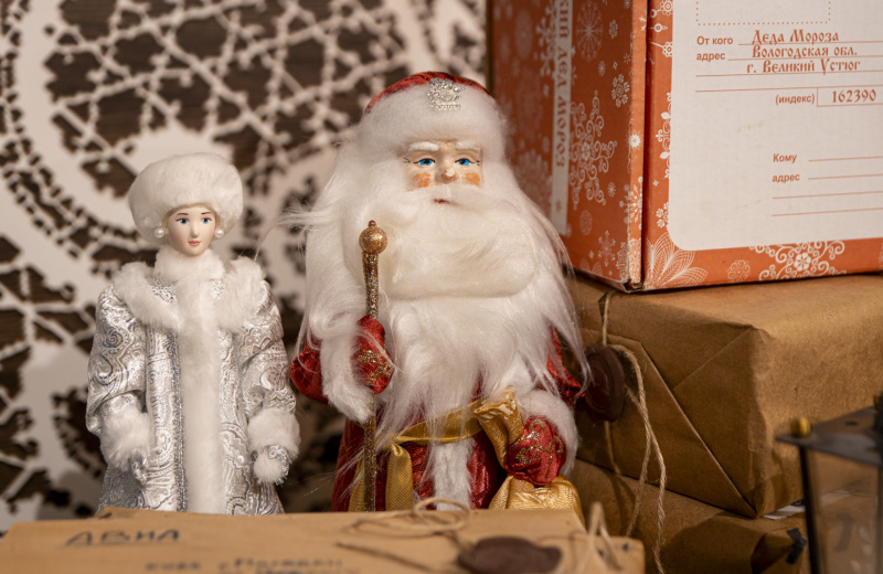 Новогодние каникулы в музее — это время сказок, игр и творческих открытий