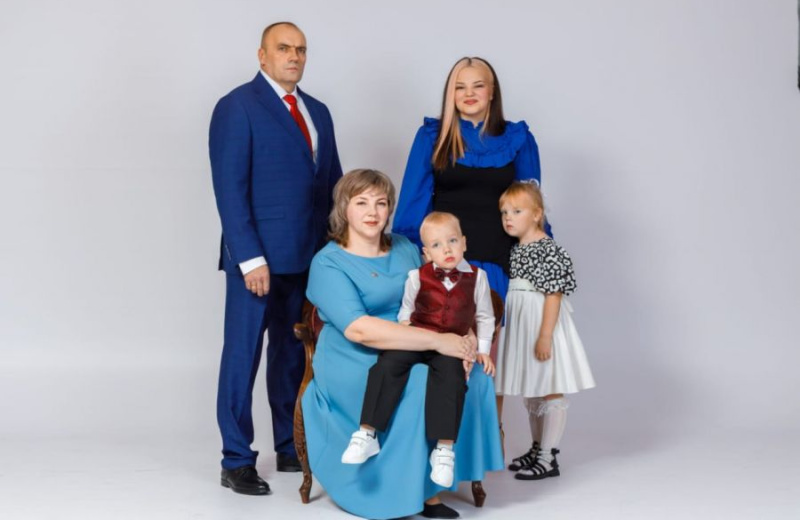 Семья года поделилась с магаданцами секретами любви и счастья