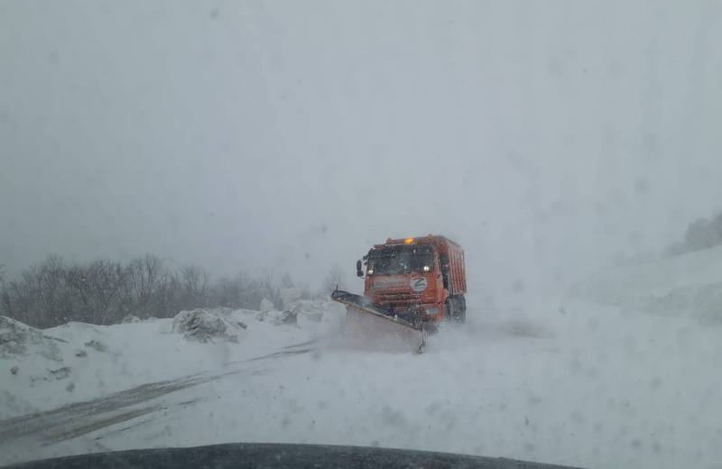 Восстановлено движение по автомобильной дороге "Магадан - Балаганное - Талон"