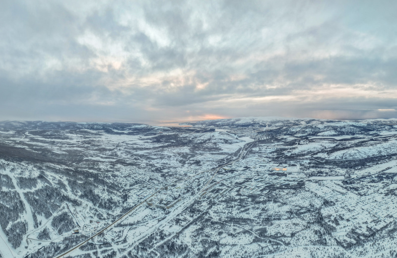 В Магадане 24 декабря переменная облачность, преимущественно без осадков, ветер северо-западный 6-11 м/с